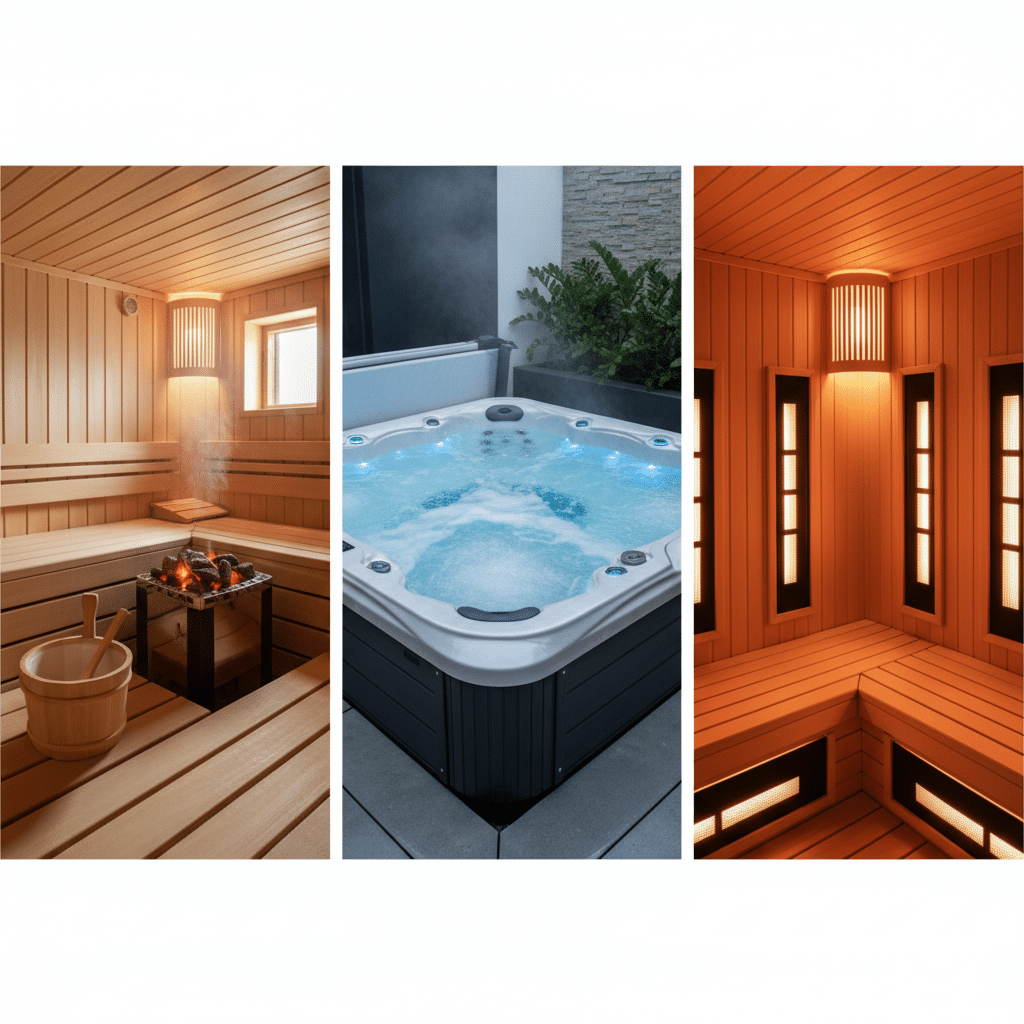 A person enjoying a relaxing hot tub bath, a popular method for heat therapy and reducing inflammation.