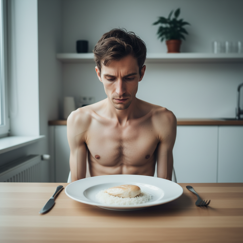 A Filipino man performing a heavy barbell squat with proper form in a gym.