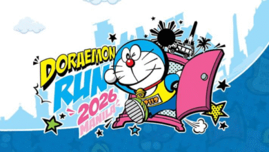 Doraemon Run Philippines 2026