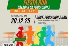 Fiesta Run 2025 Sagay