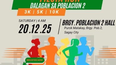 Fiesta Run 2025 Sagay