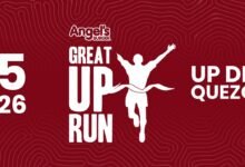 Great Up Run 2025 Poster