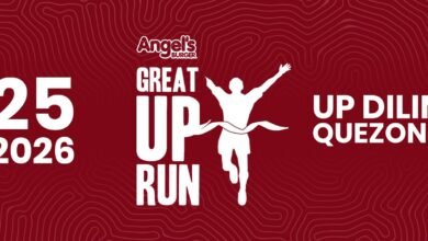 Great Up Run 2025 Poster