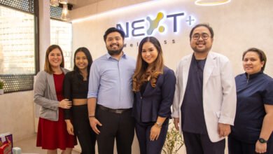 NEXT+ Wellness team Sara, Jhecel, Mon, Angela, Mon and Cess