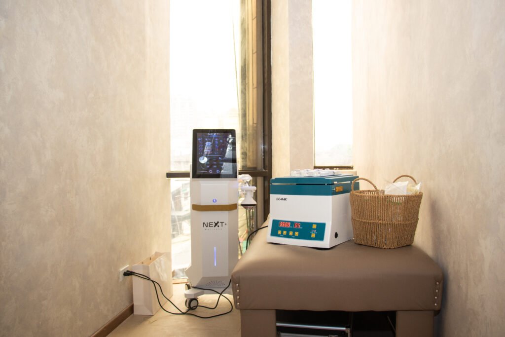 Shockwave treatment room