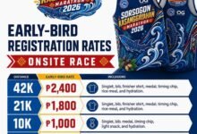 Sorsogon Kasanggayahan Marathon 2026