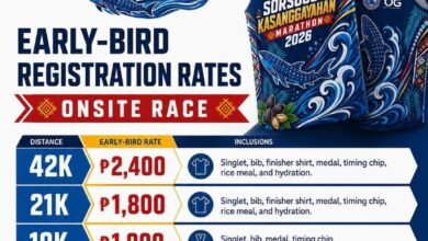 Sorsogon Kasanggayahan Marathon 2026